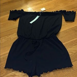 Romper size large